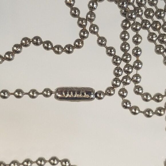 Narcotics Anonymous GCCNA Aluminum Dog Tag June 2015 - Picture 4 of 6